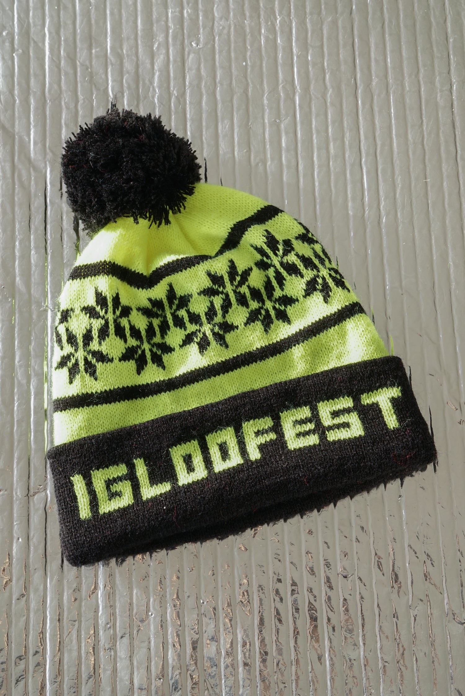 Tuque Igloofest 