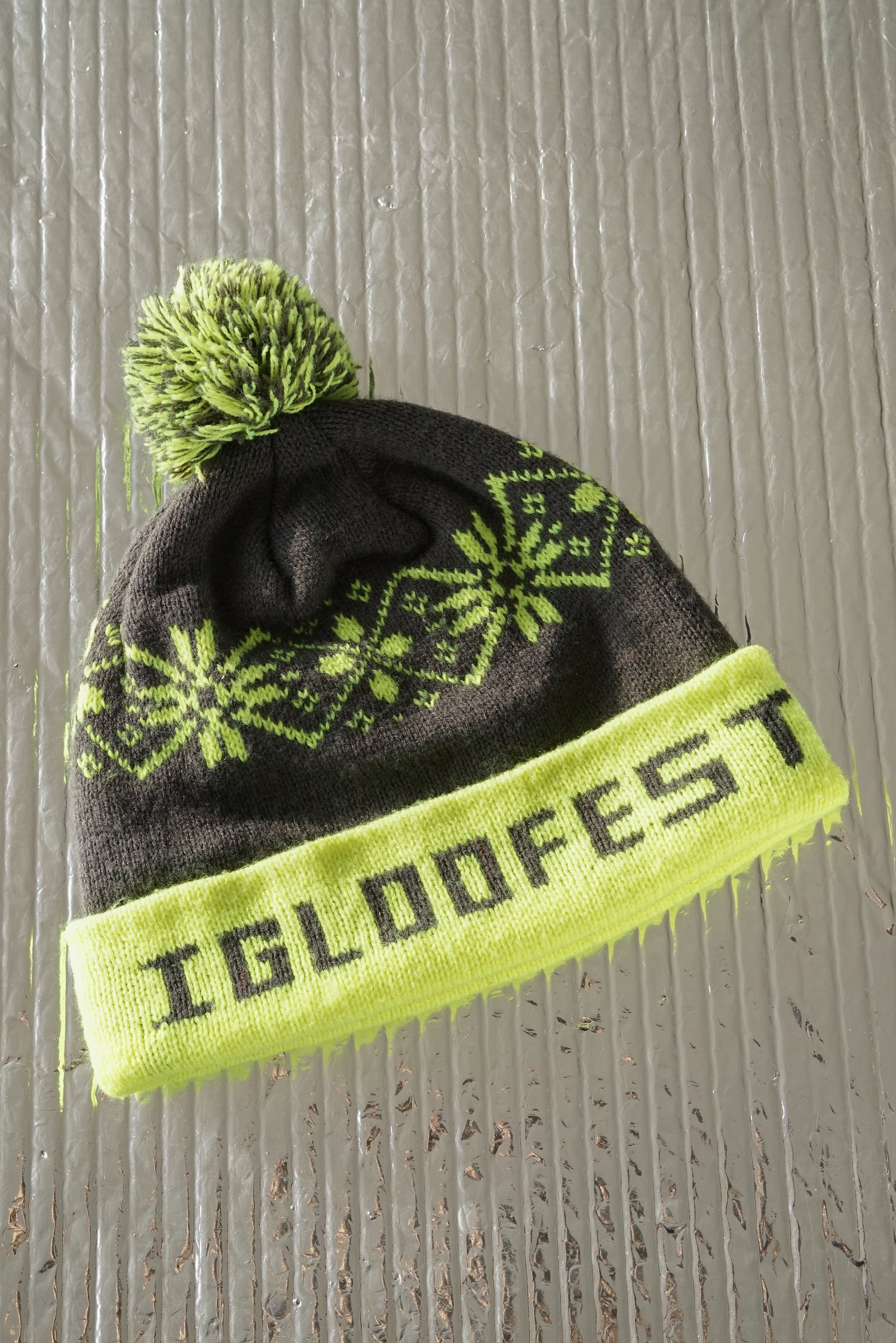 Tuque igloo 