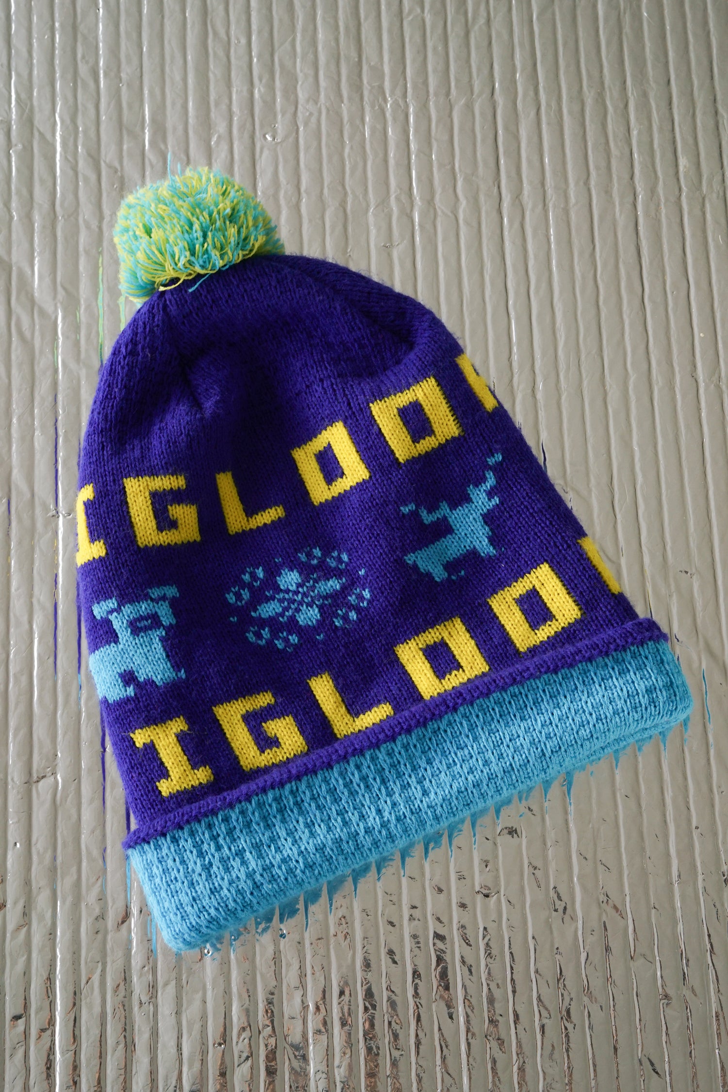 Tuque igloo 