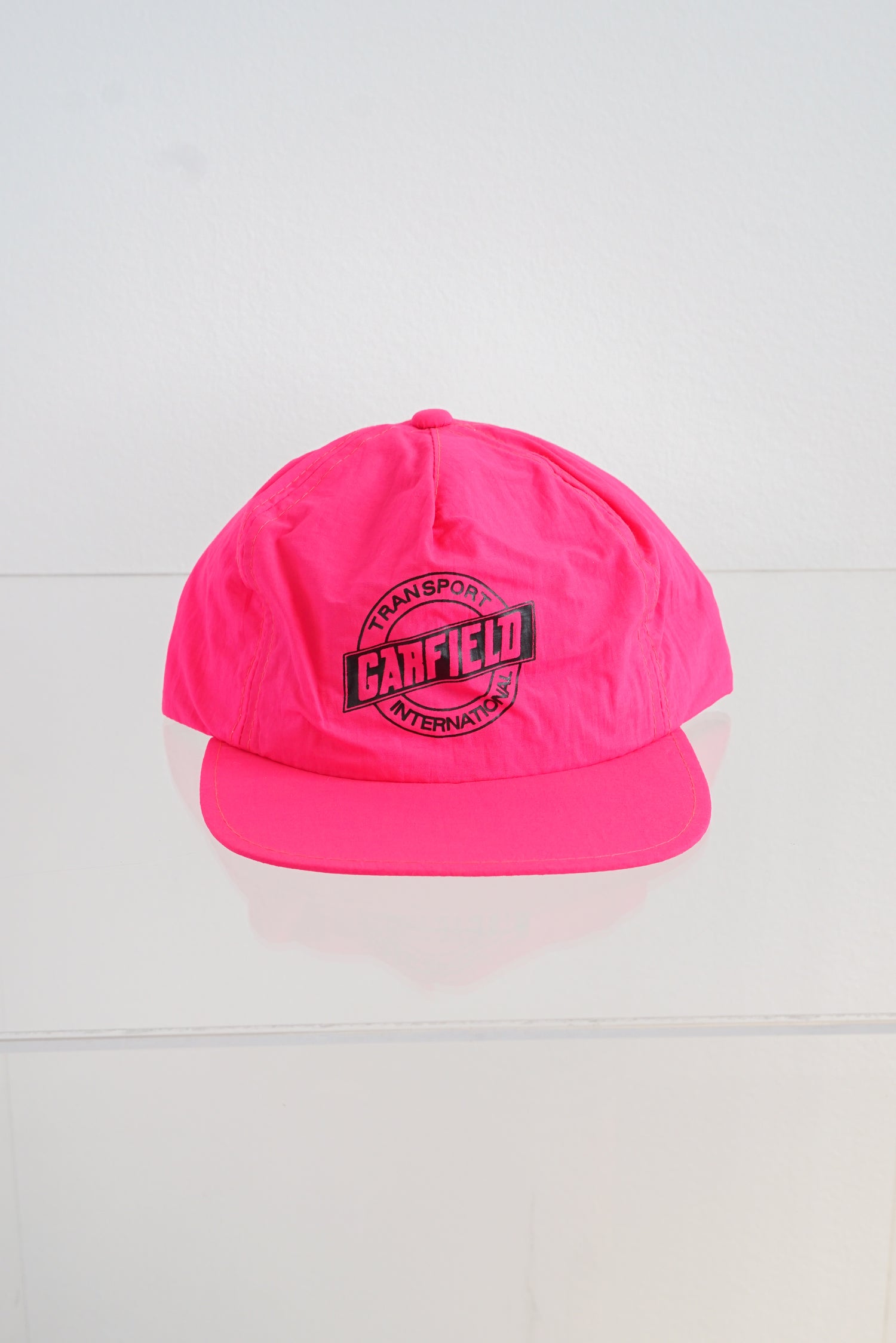 Retro neon Garfield Transport 80s cap O/S