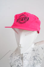 Load image into Gallery viewer, Retro neon Garfield Transport 80s cap O/S
